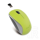 Genius NX-7000 cordless optikai egér (USB, zöld)