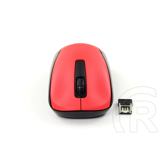 Genius NX-7005 cordless optikai egér (USB, piros)