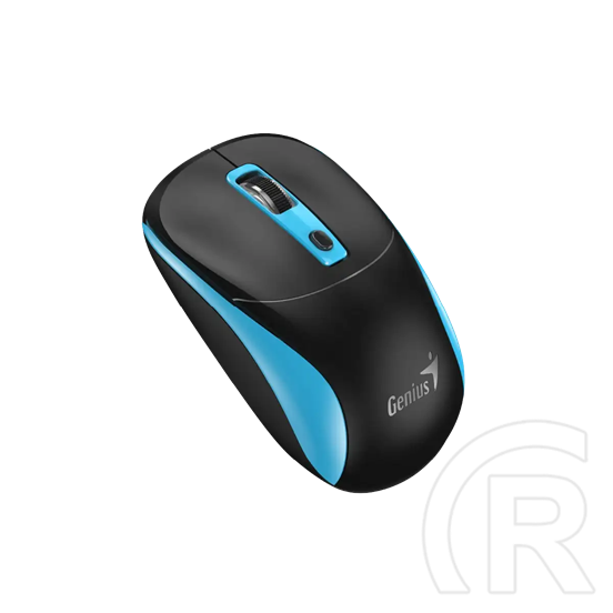 Genius NX-7123 vezeték nélküli egér (fekete/kék)