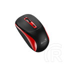 Genius NX-7123 vezeték nélküli egér (fekete/piros)
