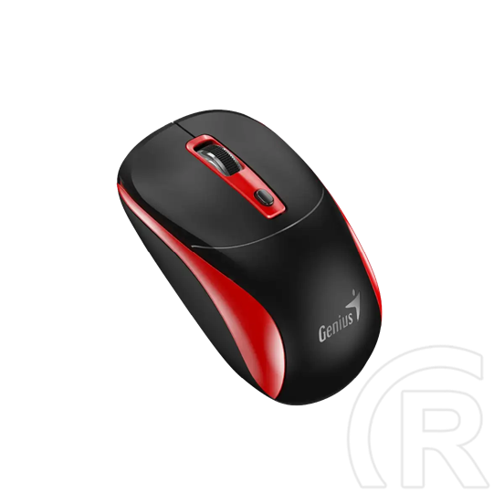 Genius NX-7123 vezeték nélküli egér (fekete/piros)