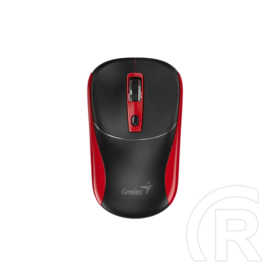 Genius NX-7123 vezeték nélküli egér (fekete/piros)