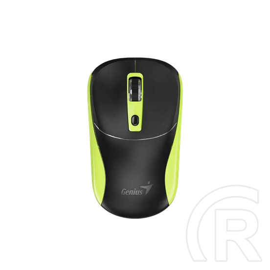 Genius NX-7123 vezeték nélküli egér (fekete/zöld)