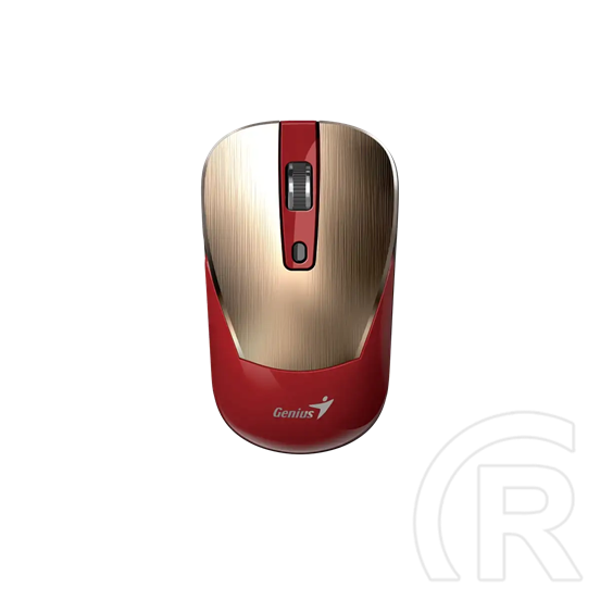 Genius NX-7125 vezeték nélküli egér (arany/piros)