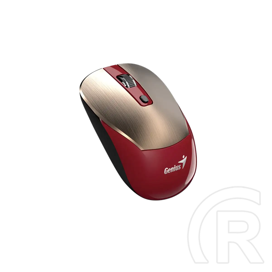 Genius NX-7125 vezeték nélküli egér (arany/piros)