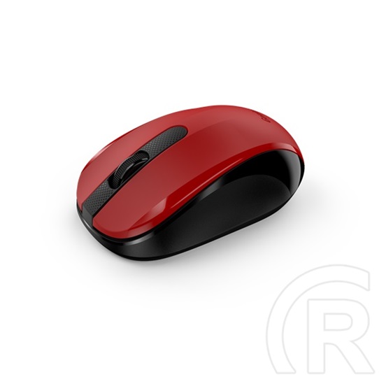Genius NX-8008S cordless Silent optikai egér (USB, piros)