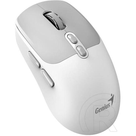 Genius NX-8080S BT vezeték nélküli Bluetooth egér (szürke/fehér)