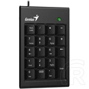 Genius Numpad 100 Slim (USB, fekete)