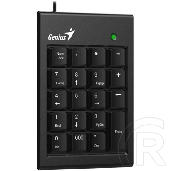 Genius Numpad 100 Slim (USB, fekete)