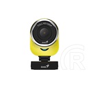 Genius Qcam 6000 webkamera (sárga)