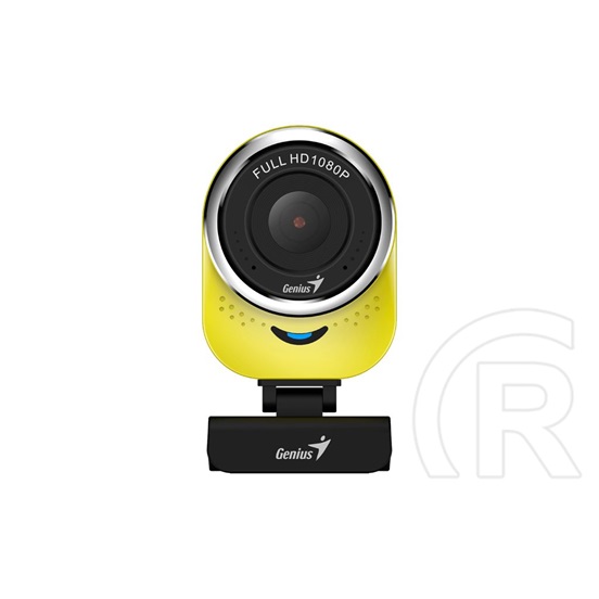 Genius Qcam 6000 webkamera (sárga)