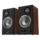 Genius SP-HF1200B 2.0 hangszóró (3,5 mm jack, 36W, fa, fekete)