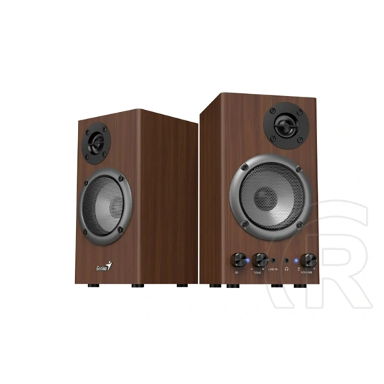 Genius SP-HF500B aktív hangfal (2.0, 16 W RMS)
