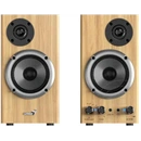 Genius SP-HF520BT 2.0 hangszóró (3,5mm jack, 20w, 40-20000Hz, fa színű)