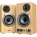 Genius SP-HF520BT 2.0 hangszóró (3,5mm jack, 20w, 40-20000Hz, fa színű)
