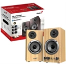 Genius SP-HF520BT 2.0 hangszóró (3,5mm jack, 20w, 40-20000Hz, fa színű)
