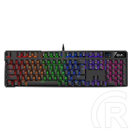 Genius Scorpion K12 gamer billentyűzet (HU, fekete)