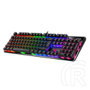 Genius Scorpion K12 gamer billentyűzet (HU, fekete)