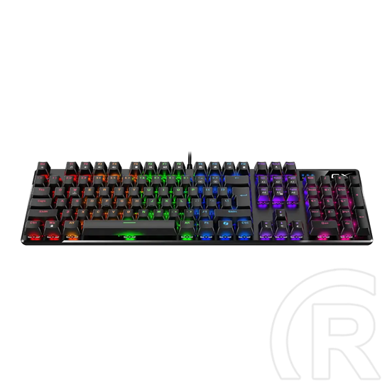 Genius Scorpion K12 gamer billentyűzet (HU, fekete)