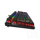 Genius Scorpion K12 gamer billentyűzet (HU, fekete)