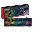 Genius Scorpion K7 gamer billentyűzet (HU, fekete)