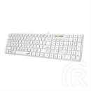 Genius SlimStar 126 Billentyűzet (HU, USB, fehér)