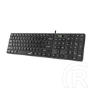 Genius SlimStar 126 billentyűzet (HU, USB, fekete)