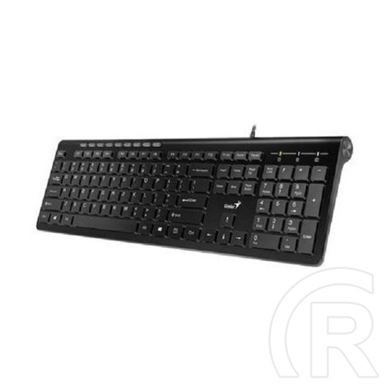 Genius SlimStar 230 billentyűzet (HU, USB, fekete)