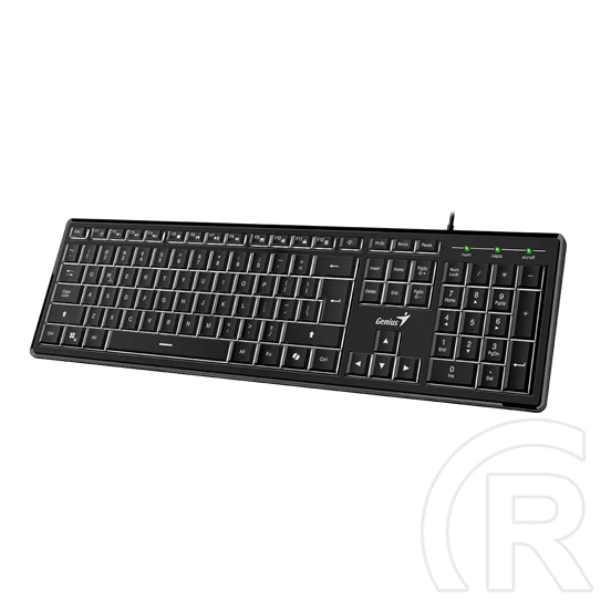 Genius SlimStar 820 billentyűzet (HU, fekete)