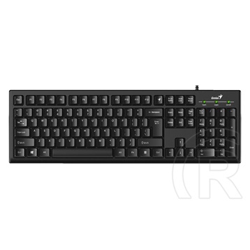 Genius Smart KB-100 billentyűzet (HU, USB, fekete)