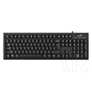 Genius Smart KB-100 billentyűzet (HU, USB, fekete)