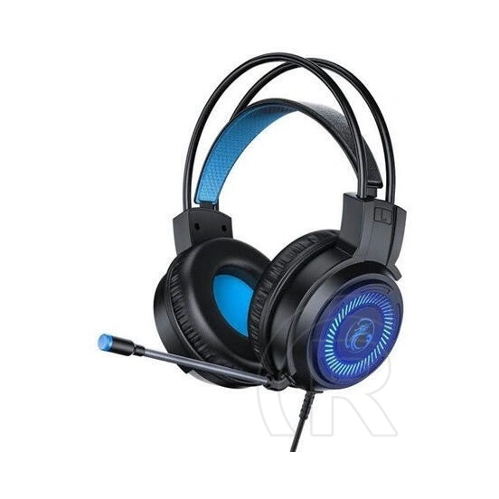 Genius iMice HD490 USB gaming fejhallgató (7.1, 50 mm, mikrofon, USB-A, 20Hz-20kHz, 32 ohm, RGB)