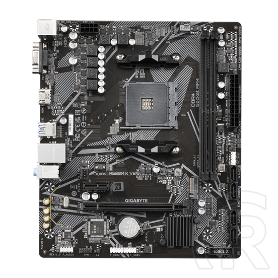 Gigabyte A520M K V2 (mATX, AM4)