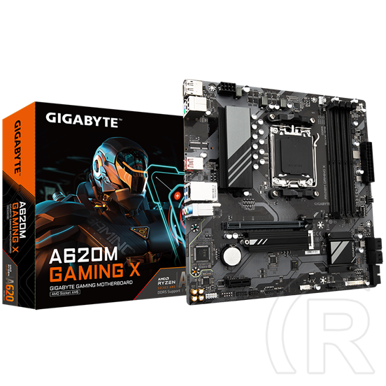 Gigabyte A620M GAMING X (mATX, AM5)