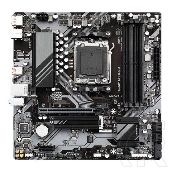 Gigabyte A620M GAMING X (mATX, AM5)