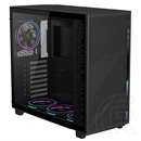 Gigabyte AC400G (midi torony, ATX, üvegfalú, tápegység nélkül, fekete)