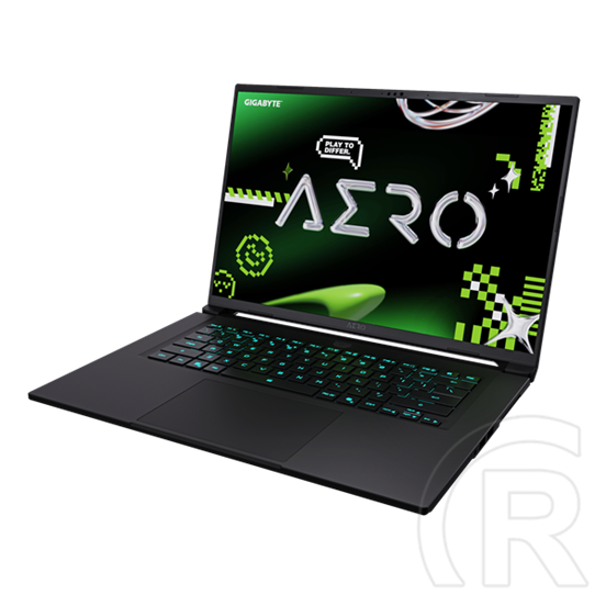 Gigabyte AERO X16 (16", Ryzen AI 7 350 (8C/5Ghz), 16GB RAM, 1TB SSD, RTX 5060, Win11 Home, US bill, szürke)