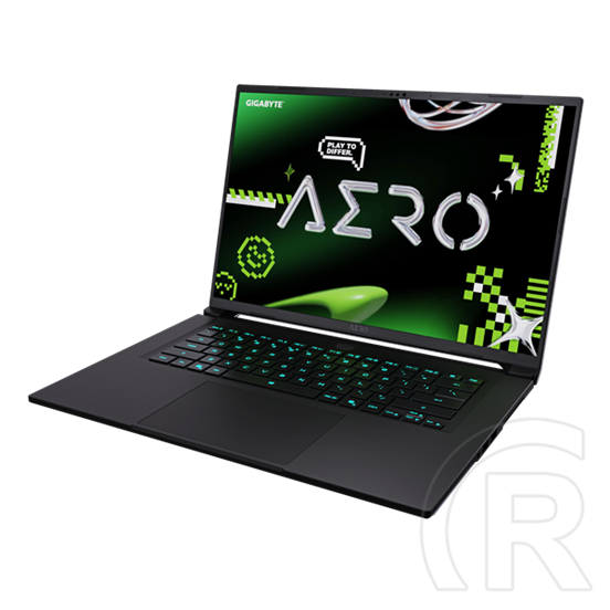 Gigabyte AERO X16 (16", Ryzen AI 7 350 (8C/5Ghz), 32GB, 1TB SSD, RTX 5070, Win11 Home, US bill, fehér)