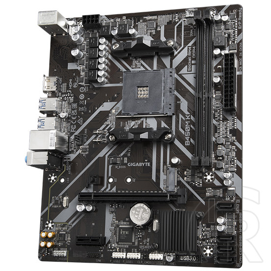 Gigabyte B450M K (mATX, AM4)