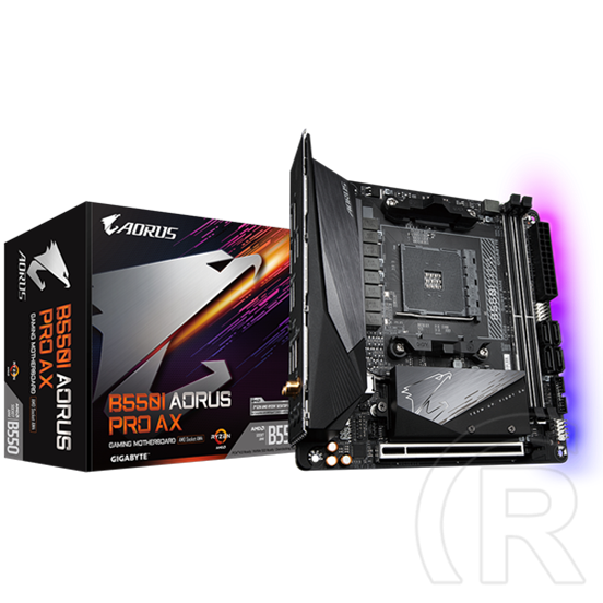 Gigabyte B550I Aorus Pro AX (mITX, AM4)