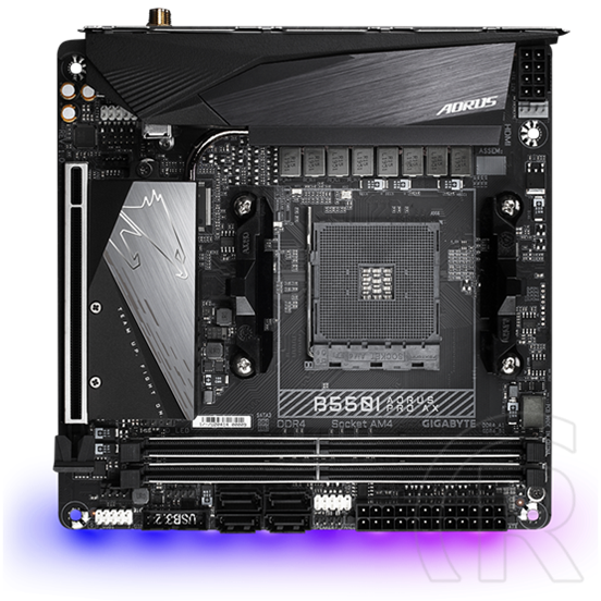 Gigabyte B550I Aorus Pro AX (mITX, AM4)