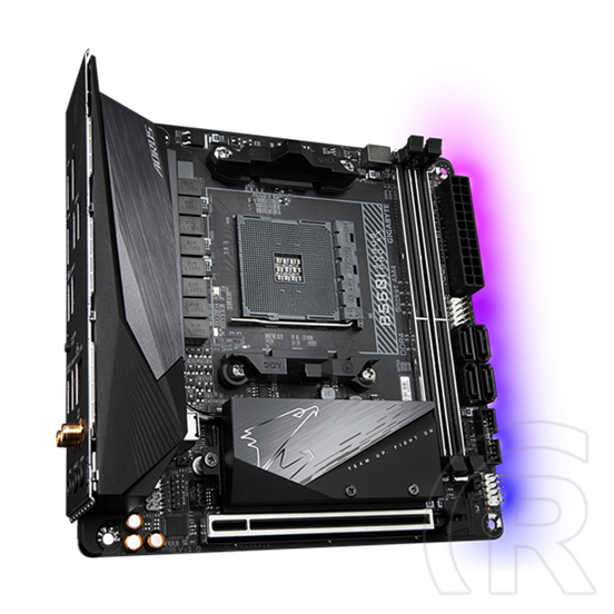 Gigabyte B550I Aorus Pro AX (mITX, AM4)