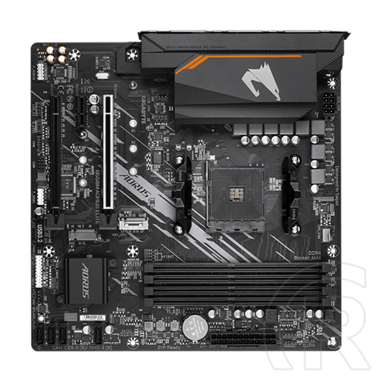 Gigabyte B550M Aorus Elite (mATX, AM4)