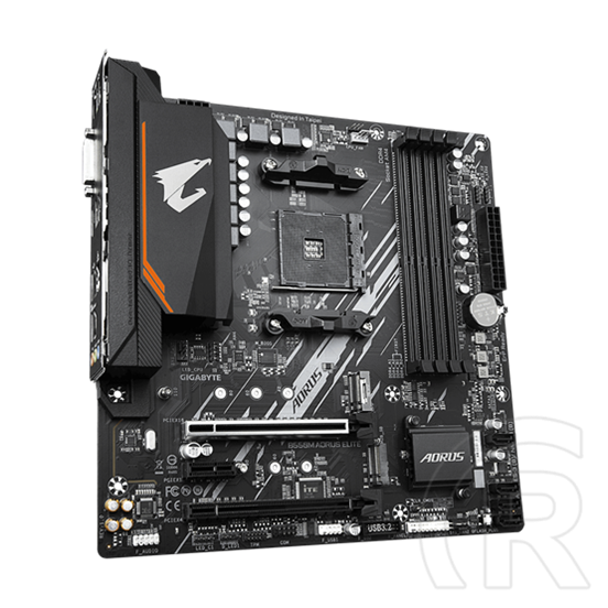 Gigabyte B550M Aorus Elite (mATX, AM4)