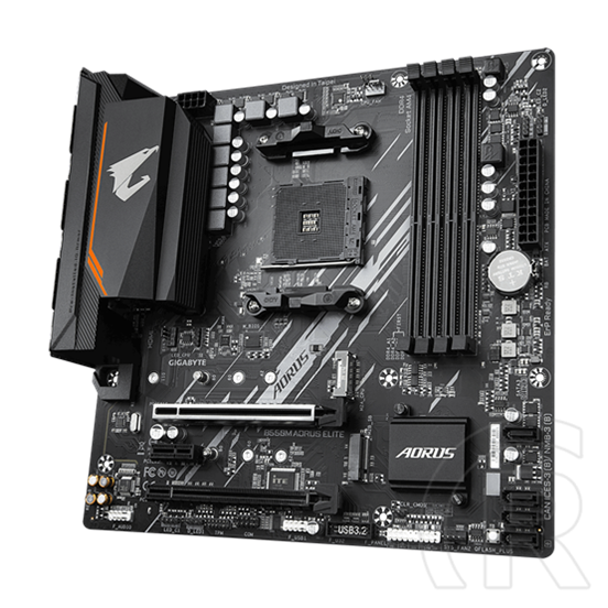 Gigabyte B550M Aorus Elite (mATX, AM4)