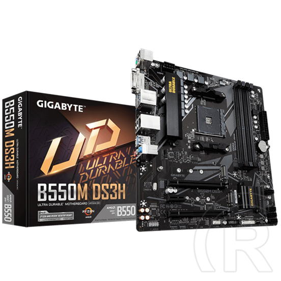 Gigabyte B550M DS3H (mATX, AM4)