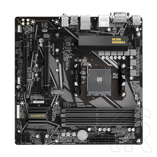 Gigabyte B550M DS3H (mATX, AM4)