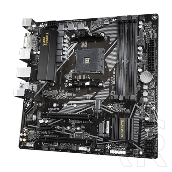 Gigabyte B550M DS3H (mATX, AM4)