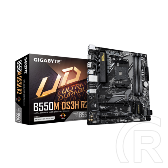 Gigabyte B550M DS3H R2 (mATX, AM4, DDR4)