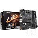 Gigabyte B550M K (mATX, AM4)